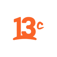 13C